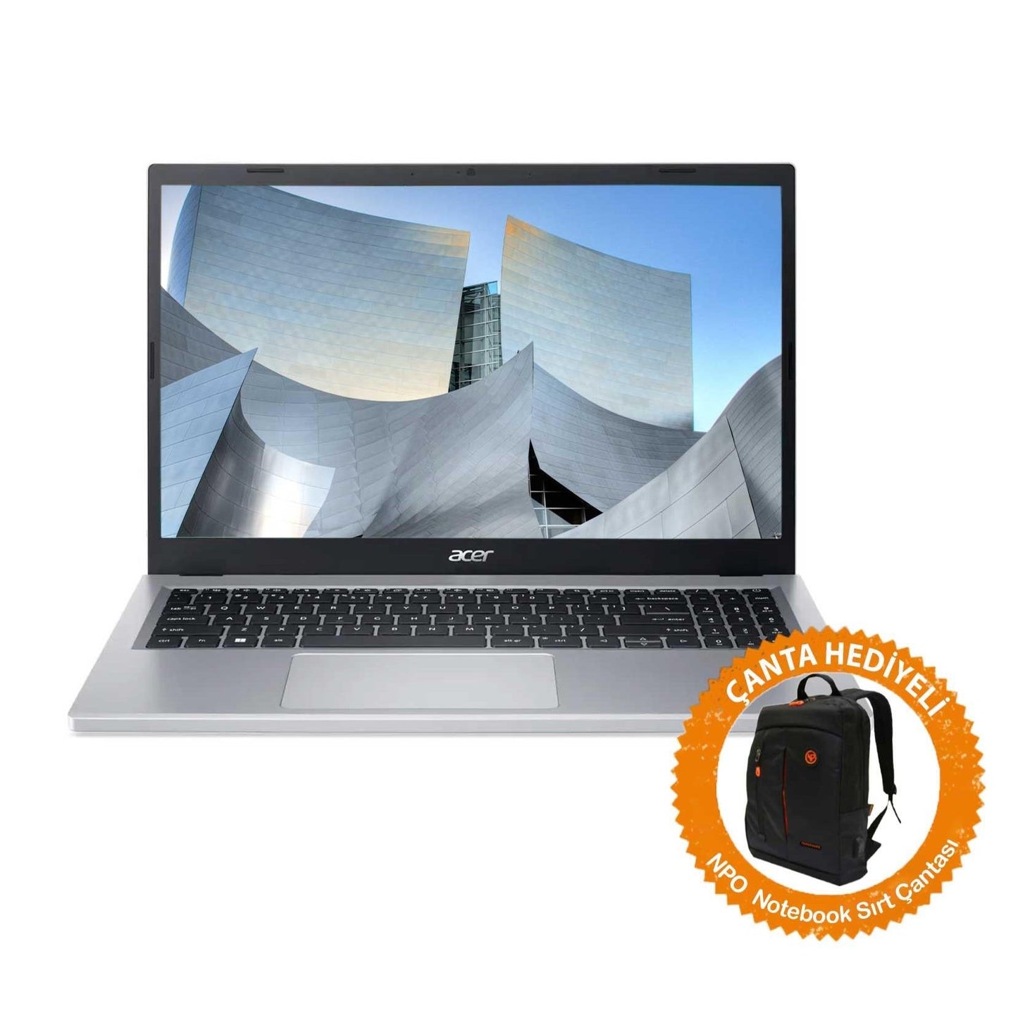 Acer Aspire 3 A315-24P-R741 NX.KDEEY.006 Ryzen3 7320U 15.6" FHD Dizüstü Bilgisayar