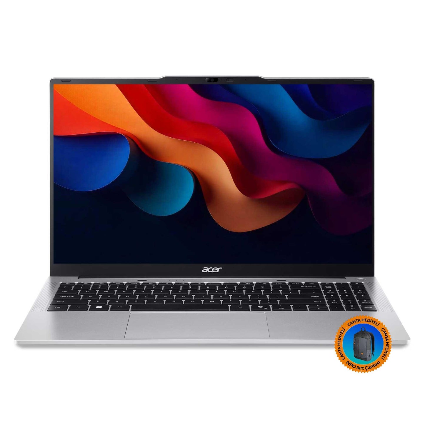 Acer Aspire Lite AL15-71P-51AR NX.J7MEY.001 i5-12450H 15.6" FHD Dizüstü Bilgisayar