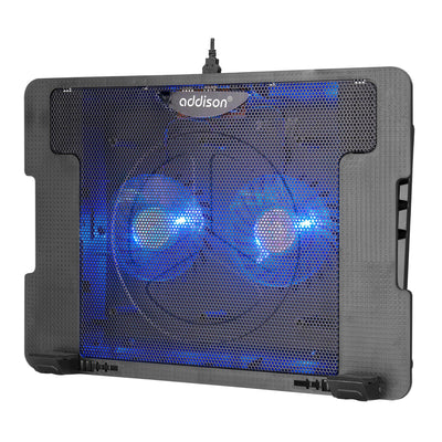 Addison ANC-606 LEDLİ FAN+USB Notebook Soğutucu Stand