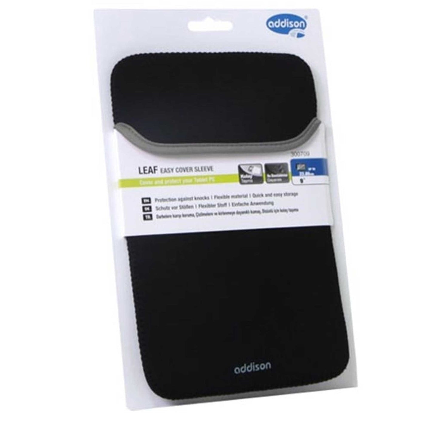 Addison 300709 Siyah/Gri 9" Tablet Pc Kılıfı