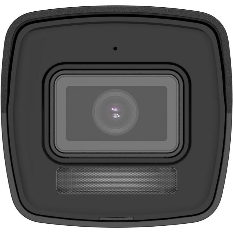 HIKVISION DS-2CD1043G2-LIUF 1/3'' Cmos Sensör 4MP 4mm Smart Hybrid Light POE Sesli Bullet IP Güvenlik Kamera