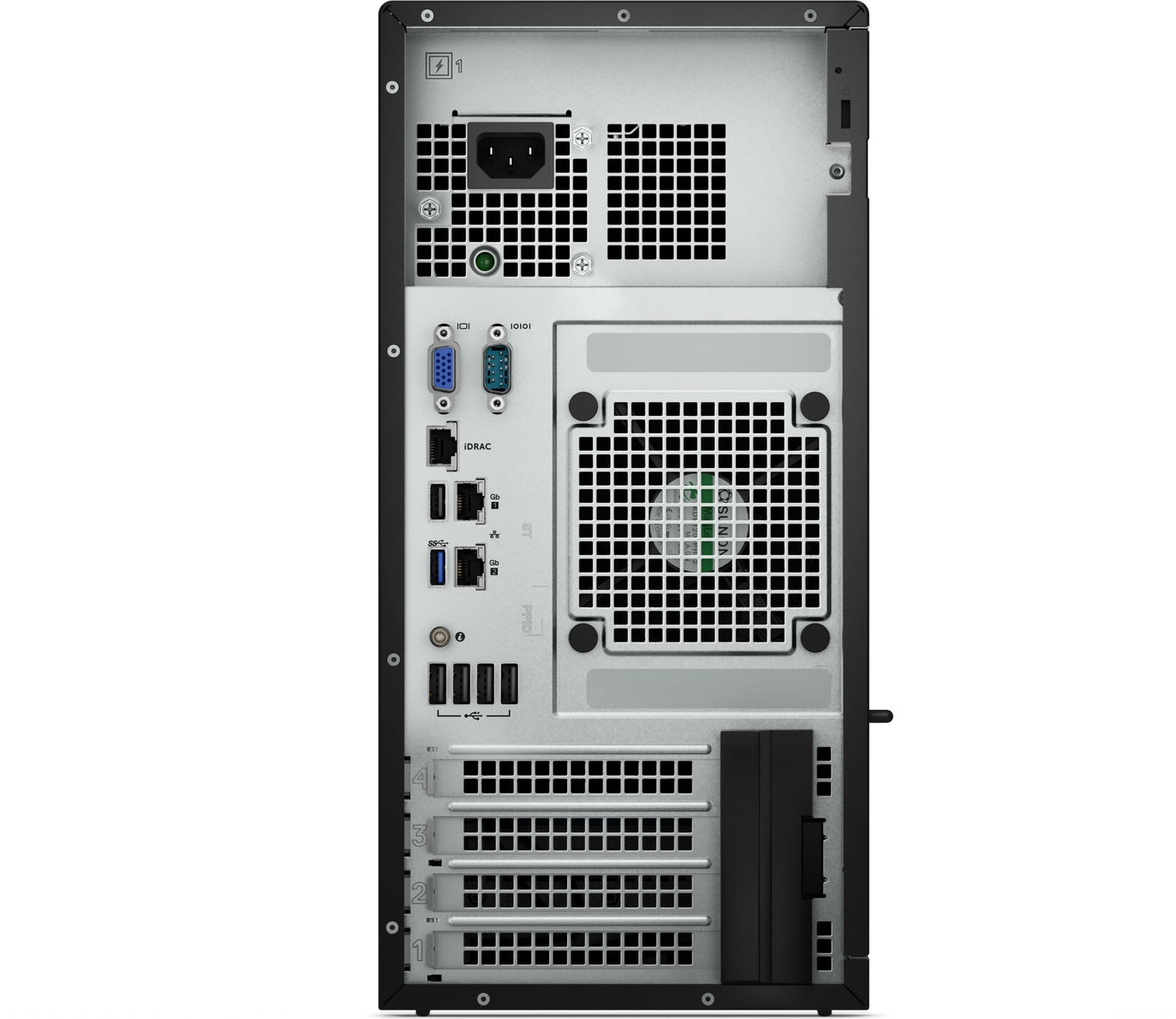 DELL PowerEdge EMEA_PET150SPL2-V1 XEON E-2314 1x32GB 2x960 SSD (ENTERPRİSE) 4U TOWER 300W Server