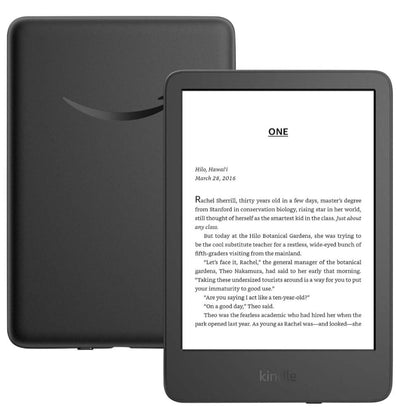 Amazon Kindle RS23CV 16GB 6” Dijital Dokunmatik WiFi/USB-C Siyah E-Kitap Okuyucu