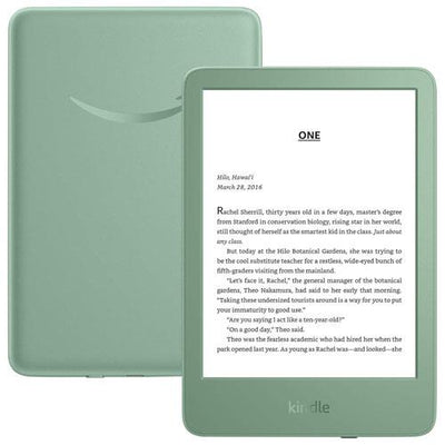 Amazon Kindle RS23CV 16GB 6” Dijital Dokunmatik WiFi/USB-C Yeşil E-Kitap Okuyucu