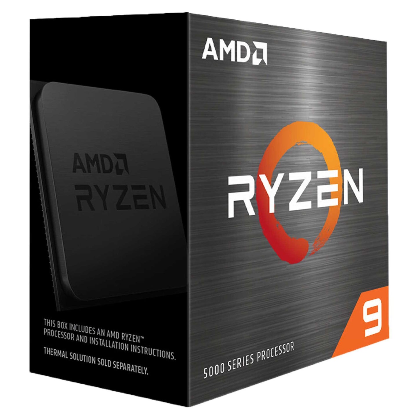 AMD Ryzen 9 5900X 4.8GHz 12C / 24T 64MB Cache Soket AM4 İşlemci