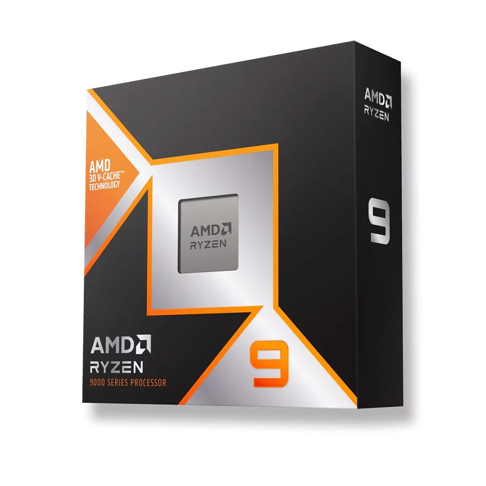 AMD Ryzen 9 9950X3D (16 Çekirdek) Up to 5.7 GHz 128mb AM5 İşlemci Box