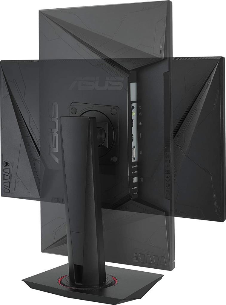 ASUS VG248QG 24" 165Hz 0.5Ms HDMI+DP+DVI FreeSync+G-Sync FullHD TN Gaming Monitör