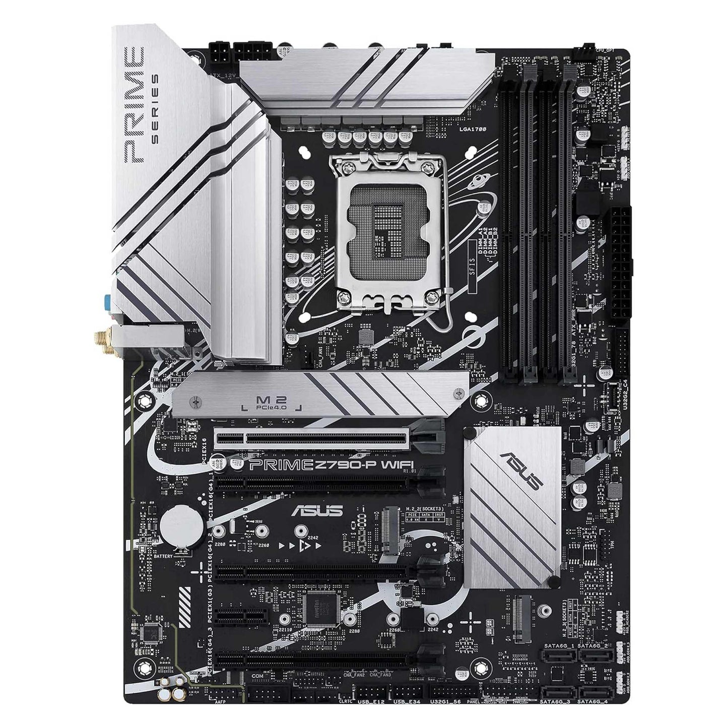 Asus Prime Z790-P WiFi BT DDR5 LGA1700 3xM2 RGB ATX Anakart
