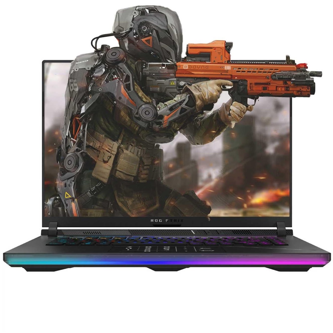 Asus ROG Strix SCAR 16 G634JZ-NM043 i9-13980HX RTX4080 16" QHD+ Taşınabilir Bilgisayar