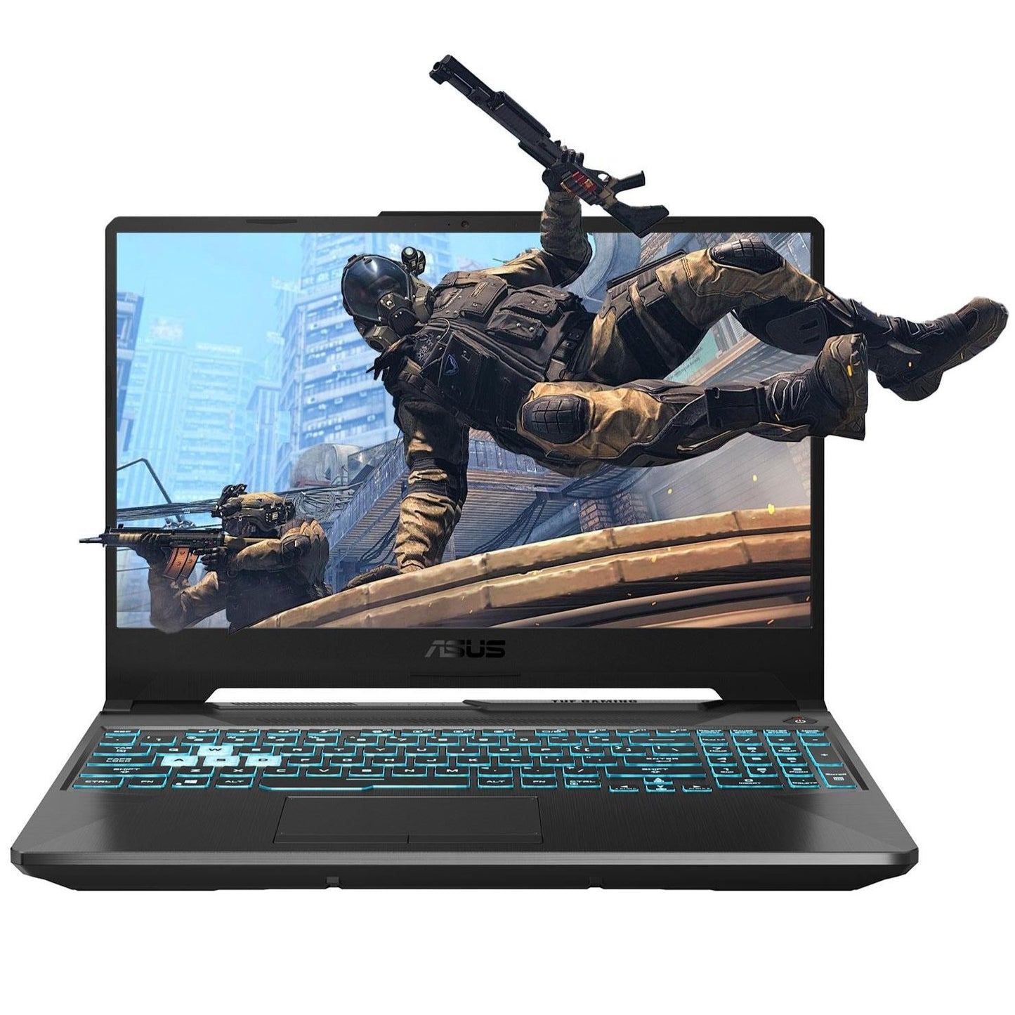 Asus TUF Gaming F15 FX506HEB-RS00TT i5-11400H RTX3050Ti 15.6" FullHD Dizüstü Bilgisayar