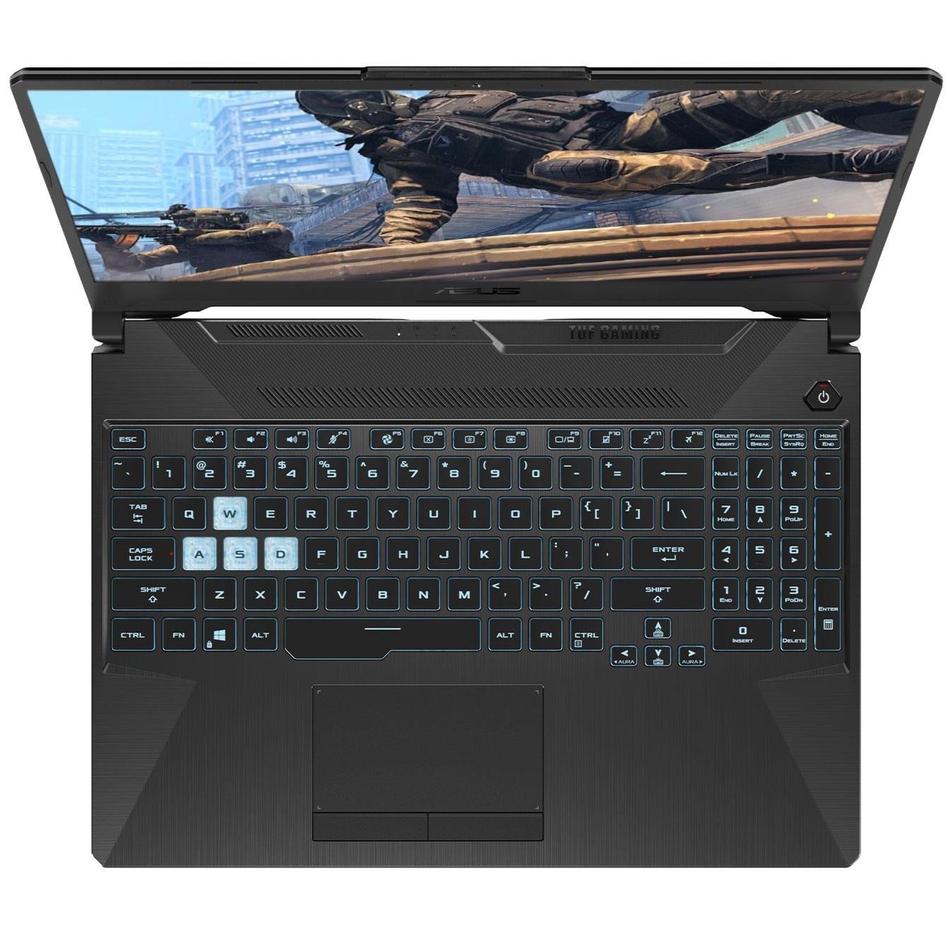 Asus TUF Gaming F15 FX506HEB-RS00TT i5-11400H RTX3050Ti 15.6" FullHD Dizüstü Bilgisayar