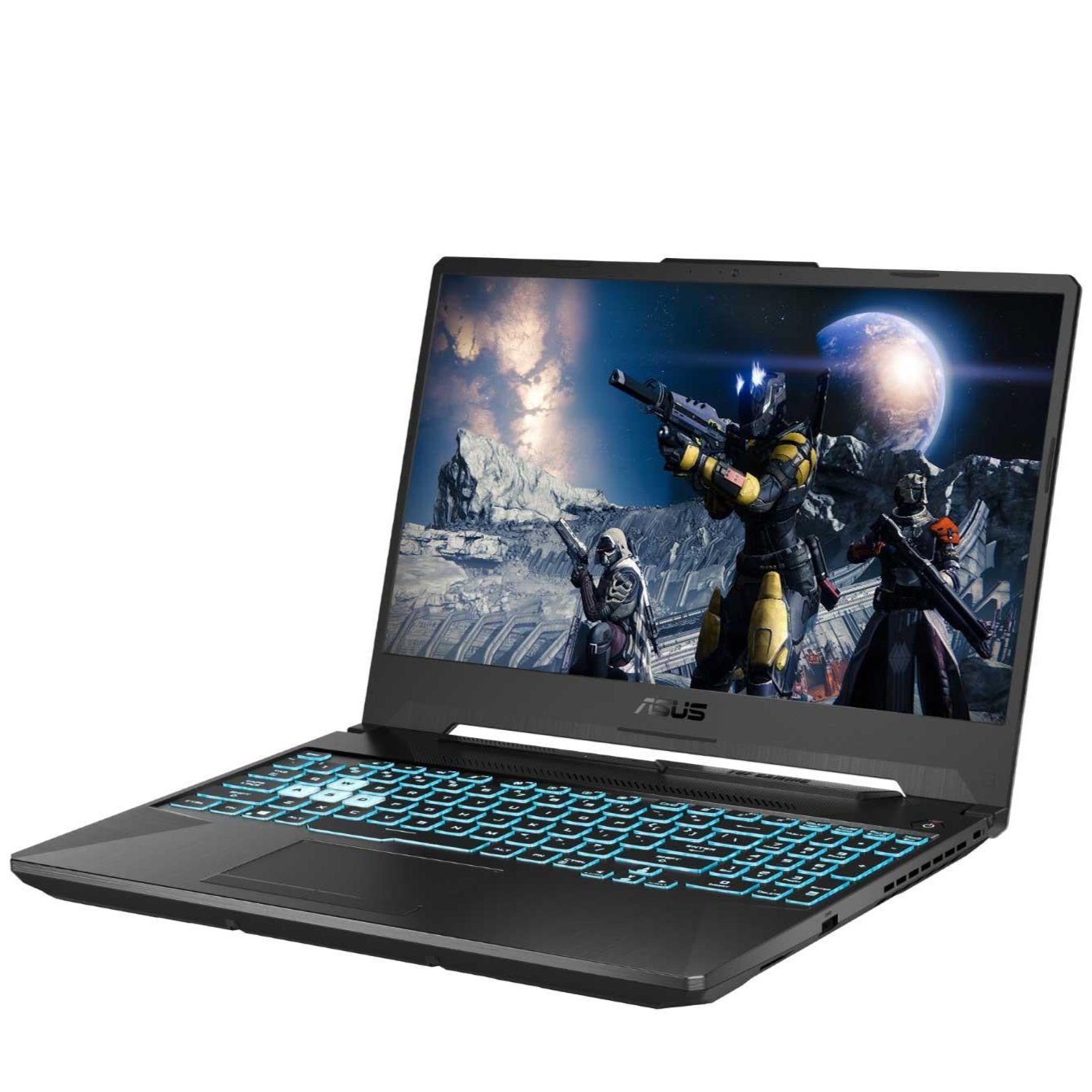 Asus TUF Gaming F15 FX506HF-HN028W i5-11400H RTX2050 15.6" FullHD Taşınabilir Bilgisayar