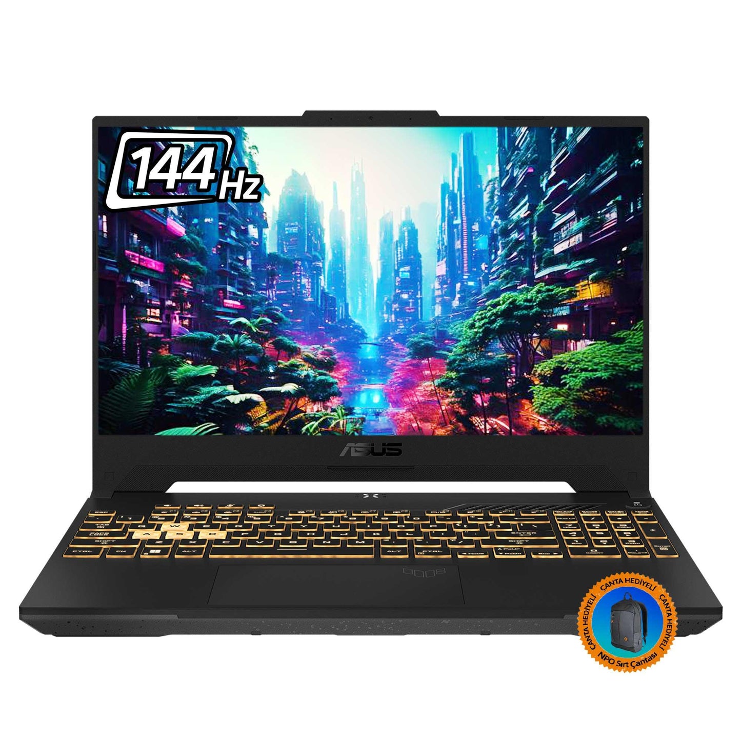 Asus TUF Gaming F15 FX507ZC4-HN009 i7-12700H RTX3050 15.6" FHD Dizüstü Bilgisayar