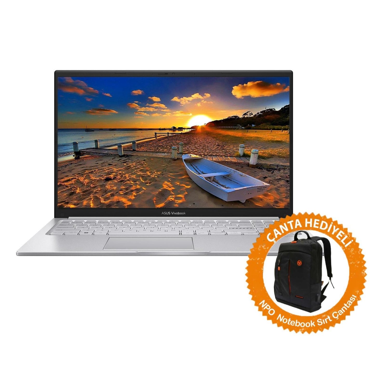 Asus VivoBook 15 X1504VA-NJ009W i5-1335U 15.6" FullHD W11H Dizüstü Bilgisayar