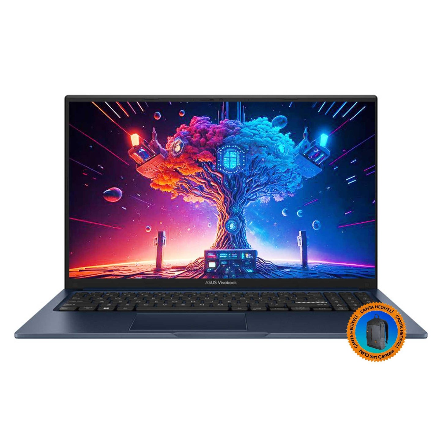 Asus VivoBook 15 X1504ZA-NJ634W i3-1215U 15.6" FHD W11H Dizüstü Bilgisayar