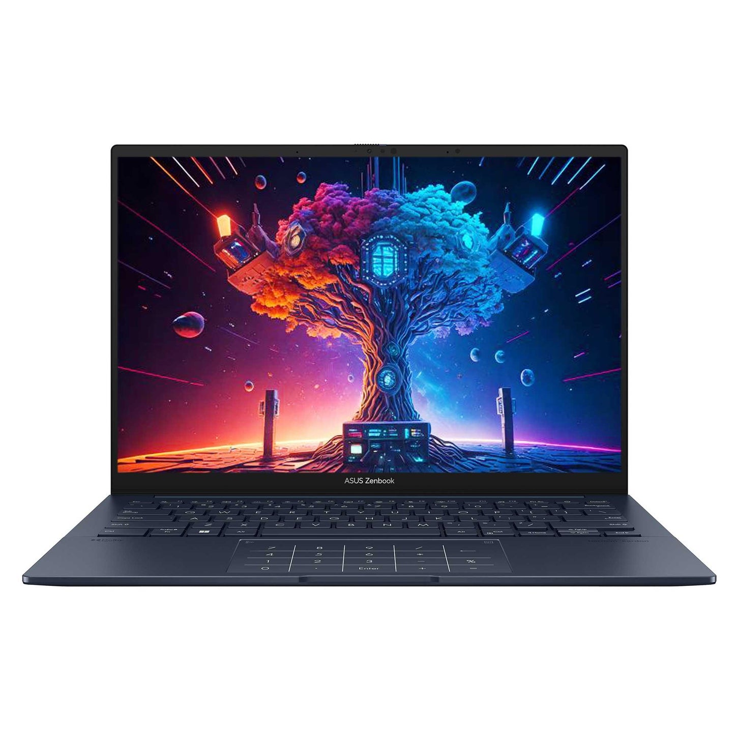 Asus Zenbook 14 UX3405MA-QD511 Ultra7 155H 14" WUXGA Dizüstü Bilgisayar