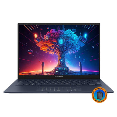 Asus Zenbook 14 UX3405MA-QD511 Ultra7 155H 14" WUXGA Dizüstü Bilgisayar
