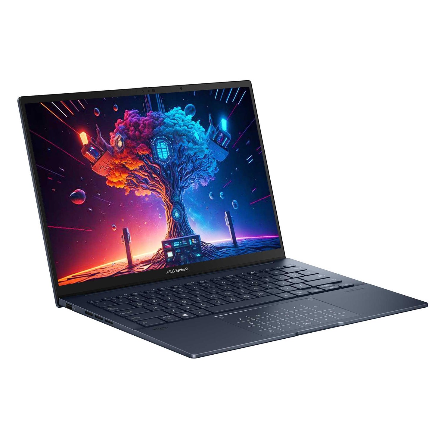 Asus Zenbook 14 UX3405MA-QD511 Ultra7 155H 14" WUXGA Dizüstü Bilgisayar