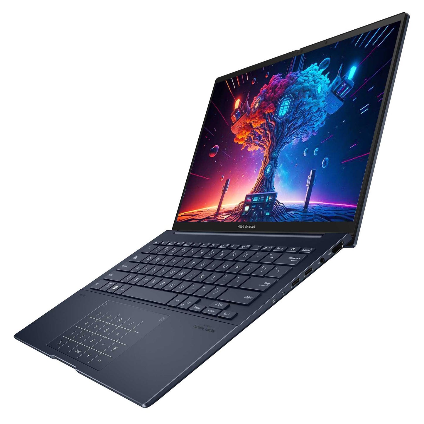 Asus Zenbook 14 UX3405MA-QD511 Ultra7 155H 14" WUXGA Dizüstü Bilgisayar