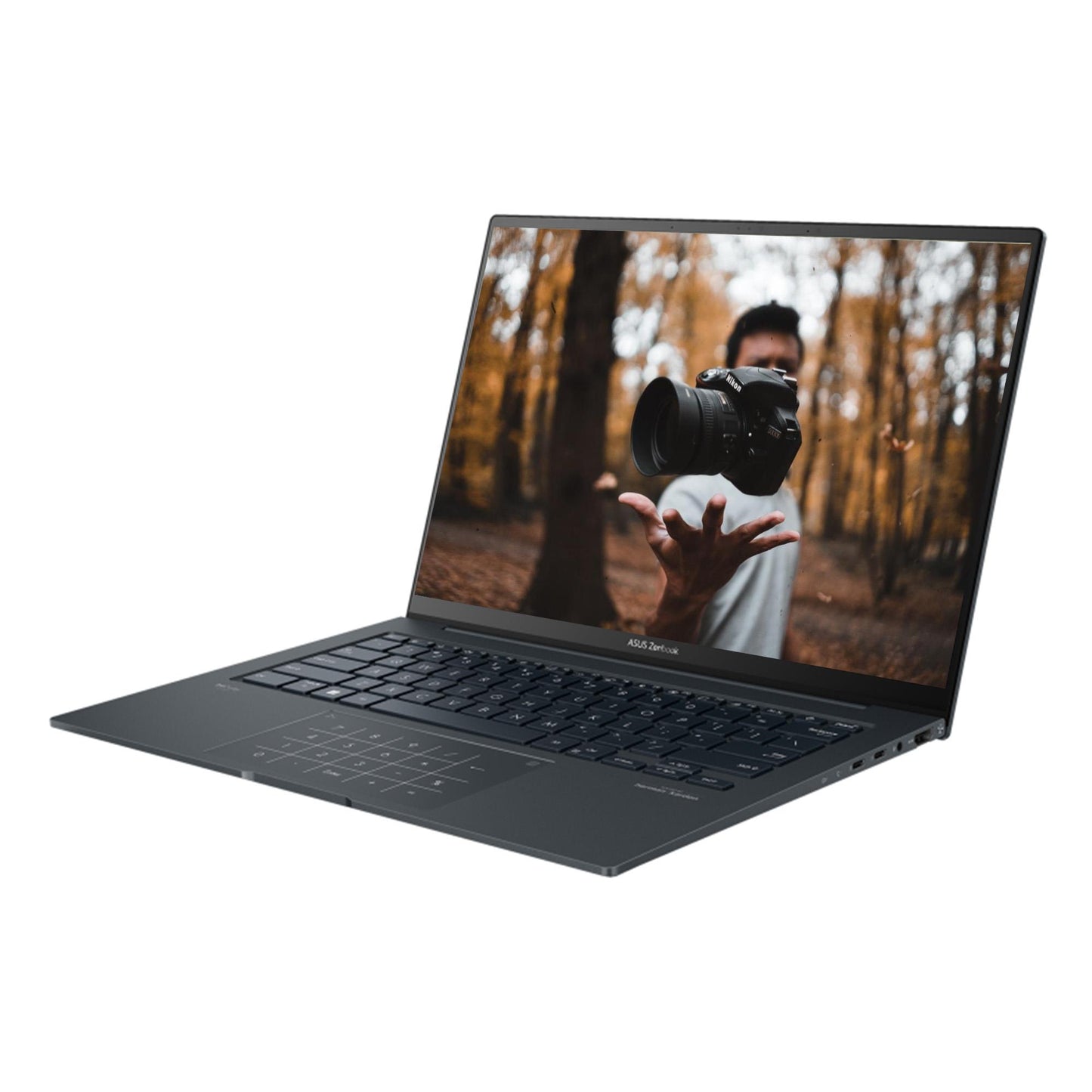 Asus ZenBook Q410VA-EVO.I551200TT i5-13500H 14.5" 2.8K Touch Dizüstü Bilgisayar