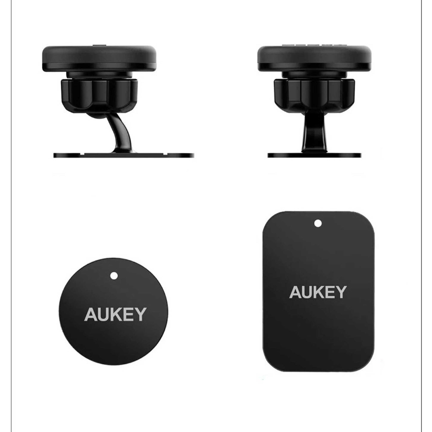Aukey HD-C13 360° Yapışkan ve Mıknatıslı Taşınabilir Araç İçi Telefon Tutucu