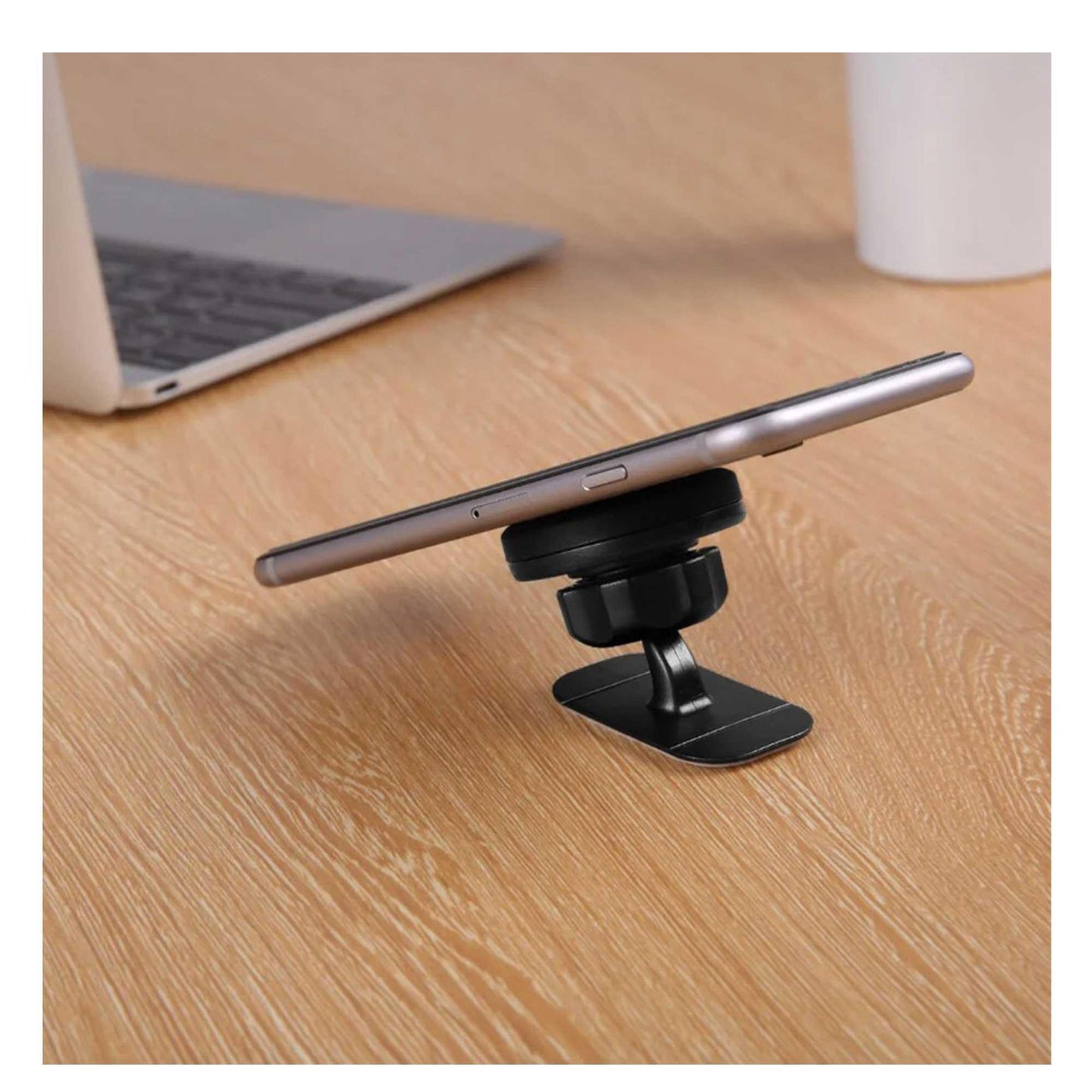 Aukey HD-C13 360° Yapışkan ve Mıknatıslı Taşınabilir Araç İçi Telefon Tutucu