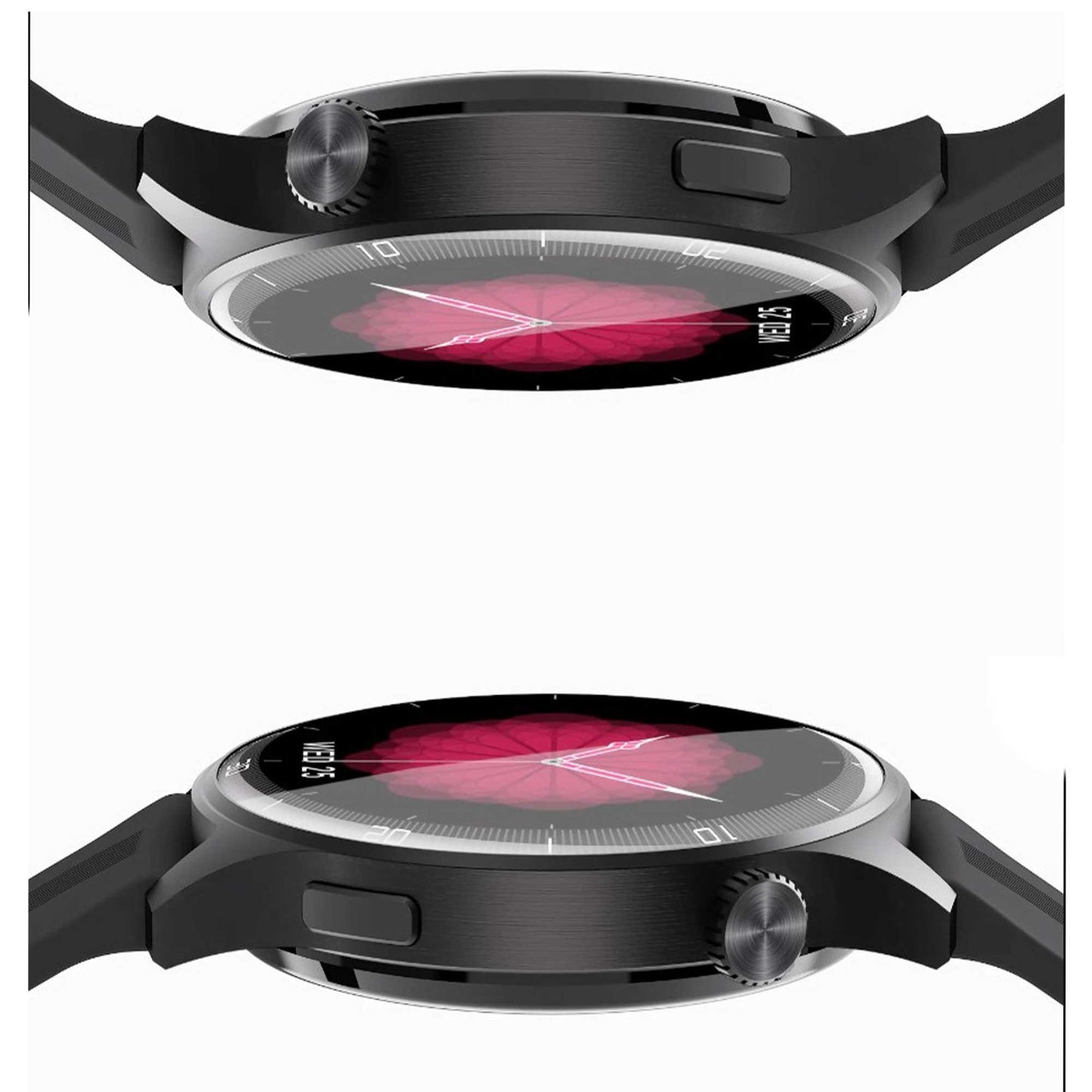 Aukey SmartWatch 2 Pro SW-2P 1.45" TFT Silikon Kordon Bluetooth Akıllı Saat
