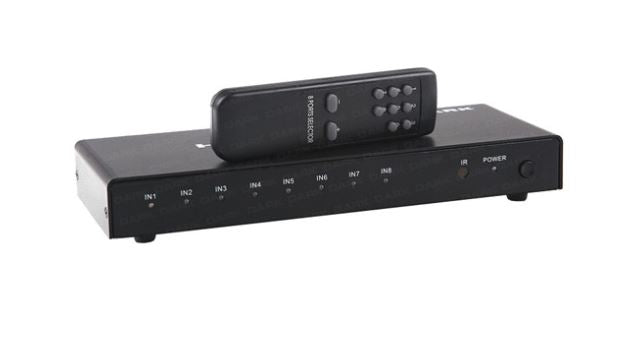 DARK DK-HD-SW8X1 HDMI Switch 8 Giriş 1 Çıkışlı