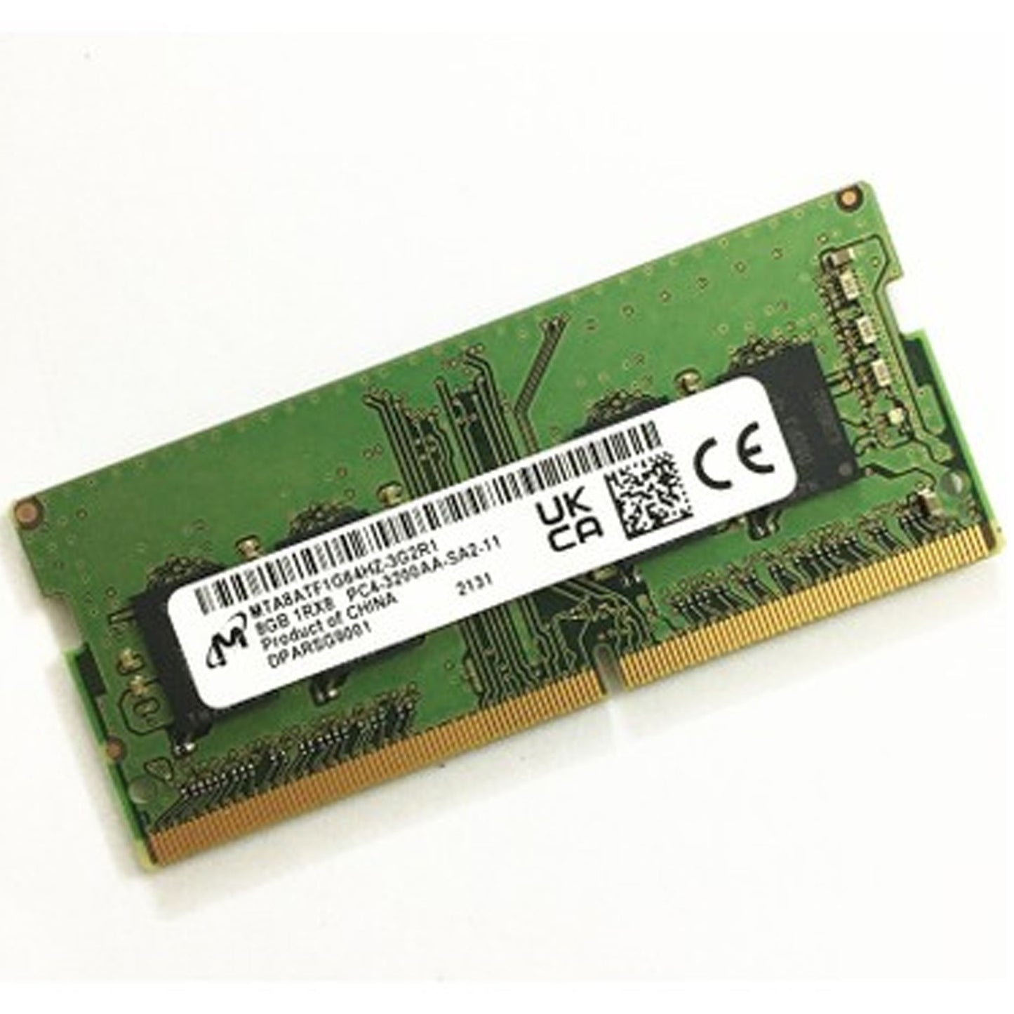 MICRON MTA8ATF2G64HZ 16GB (Tek Parça) DDR4 3200Mhz Notebook Bellek