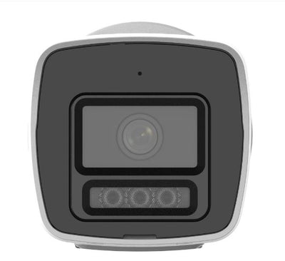 HIKVISION DS-2CD1047G2H-LIUF 1/3'' Cmos Sensör 4MP 2.8mm Smart Hybrid Light POE Sesli ColorVu Bullet IP Güvenlik Kamera