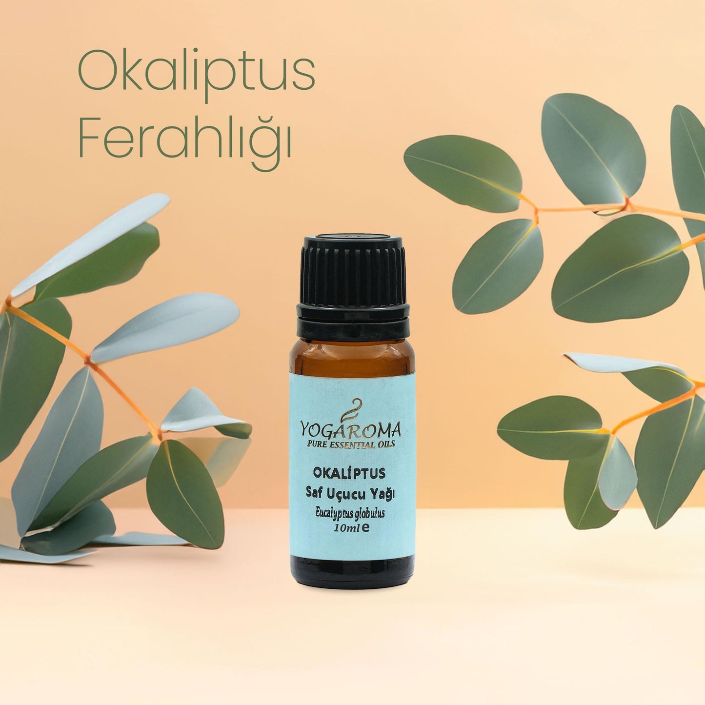 NPO Yogaroma Derin Nefes Ferahlatıcı Aromaterapi Saf ve Doğal Okaliptus Uçucu Yağ