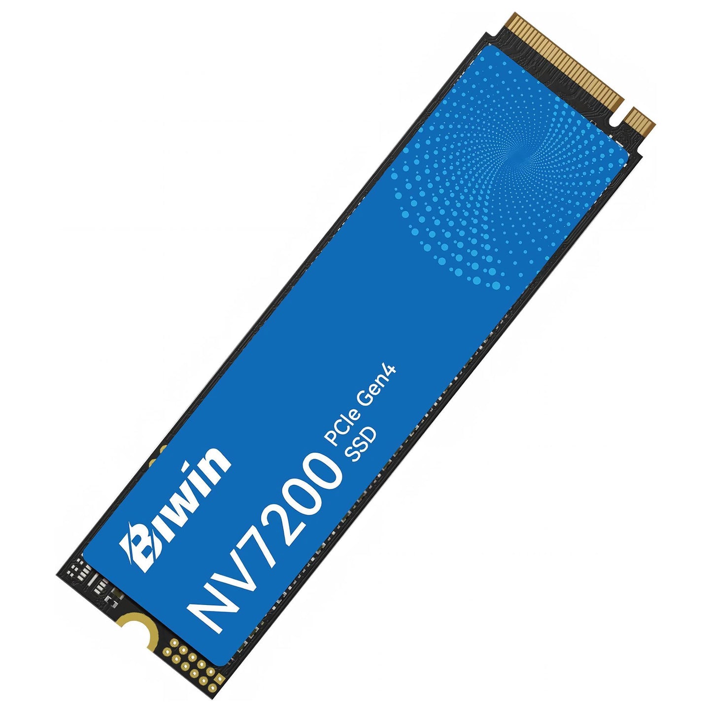 Biwin NV7200 2TB 7200/6200MB/s Gen4x4 22x80 M.2 NVMe SSD