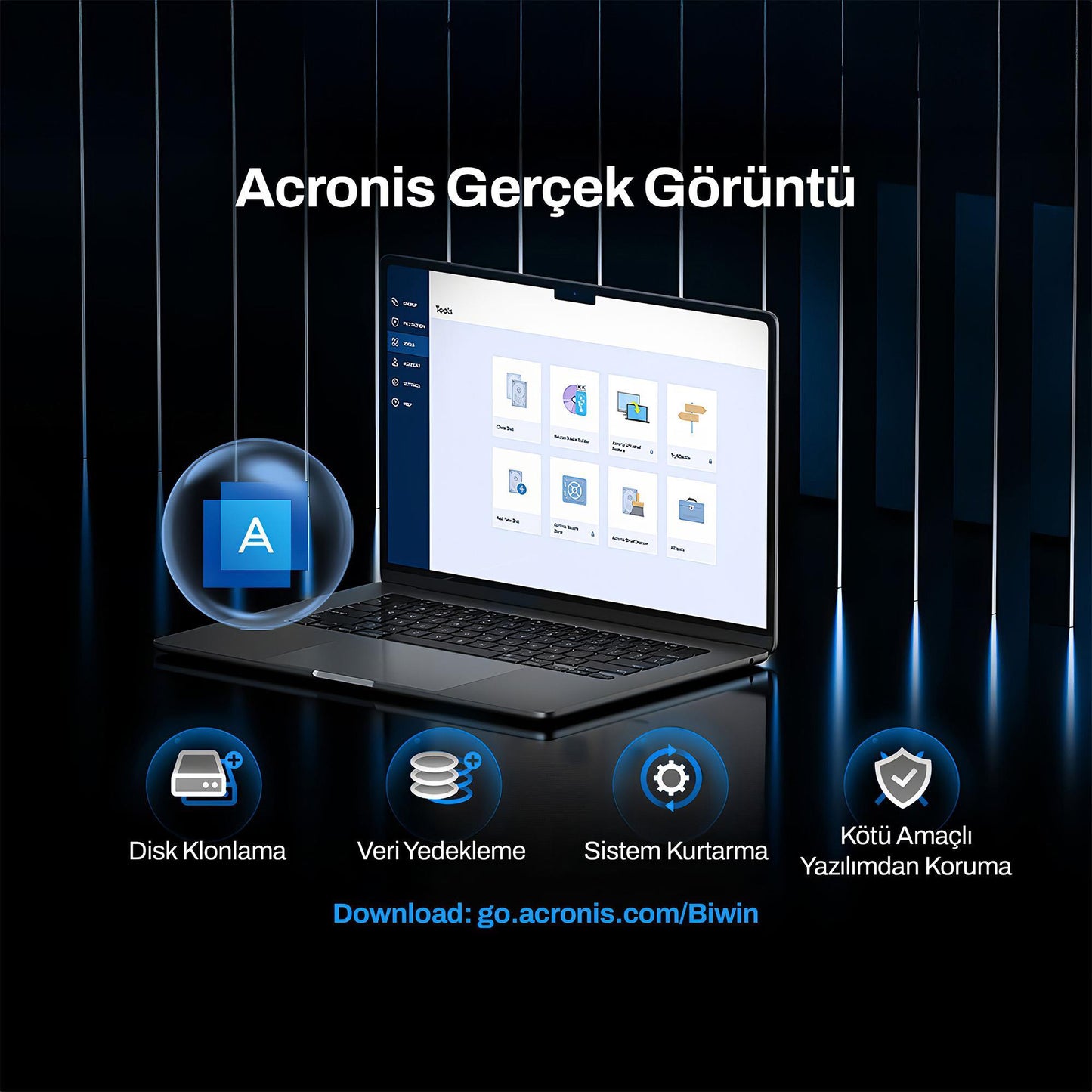 Biwin NV7200 2TB 7200/6200MB/s Gen4x4 22x80 M.2 NVMe SSD