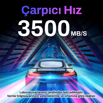 Biwin NV3500512G-RGX 512GB 3500/2500MB/s Gen3x4 22x80 M.2 NVMe SSD