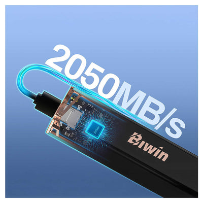 Biwin PD2000 1TB 1800/2050MB/s Gen2x2 Type-C Taşınabilir SSD