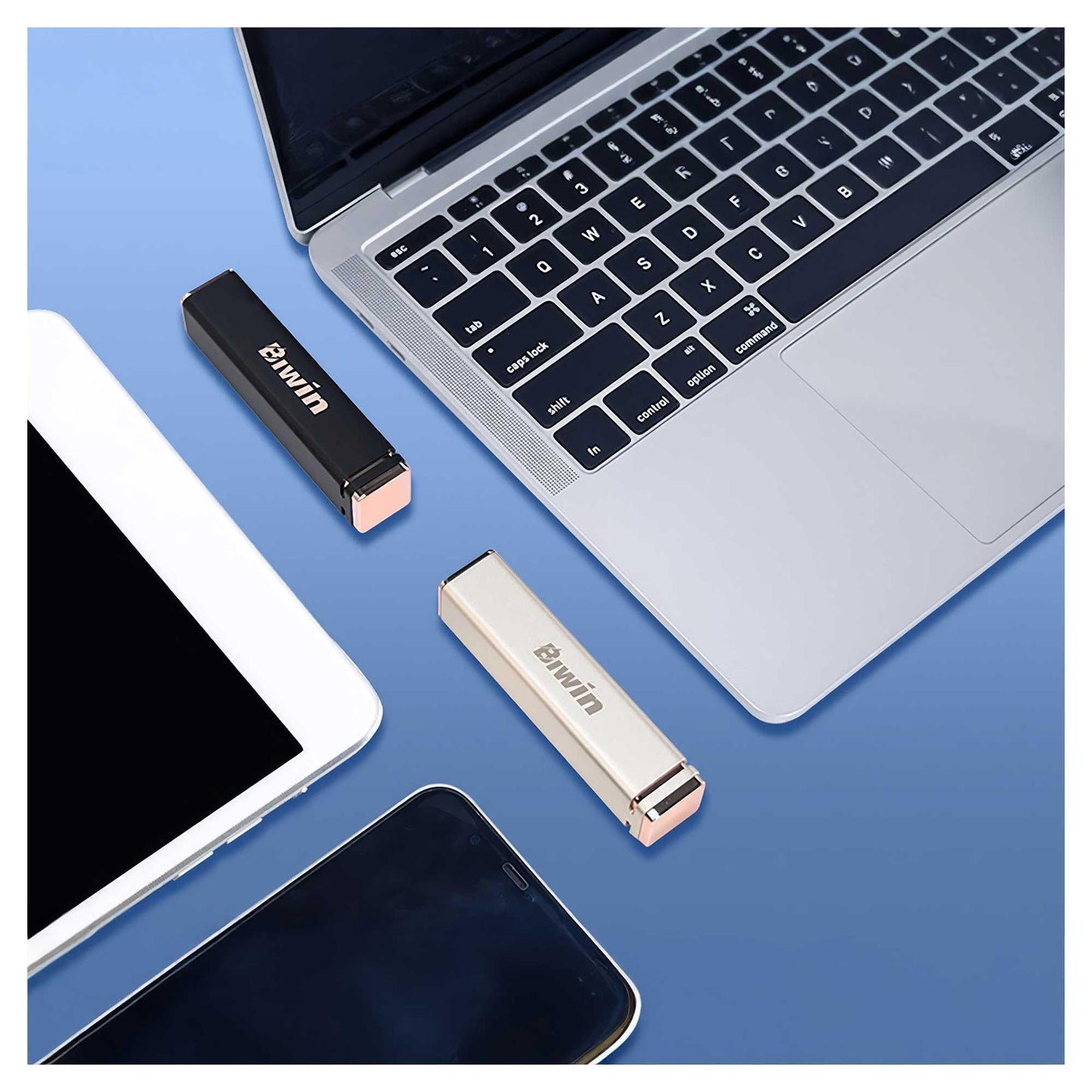 Biwin PD2000 1TB 1800/2050MB/s Gen2x2 Type-C Taşınabilir SSD