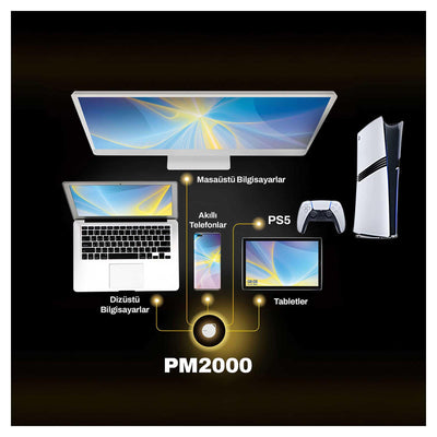 Biwin PM2000 1TB 1800/2000MB/s Gen2x2 Type-C Taşınabilir SSD