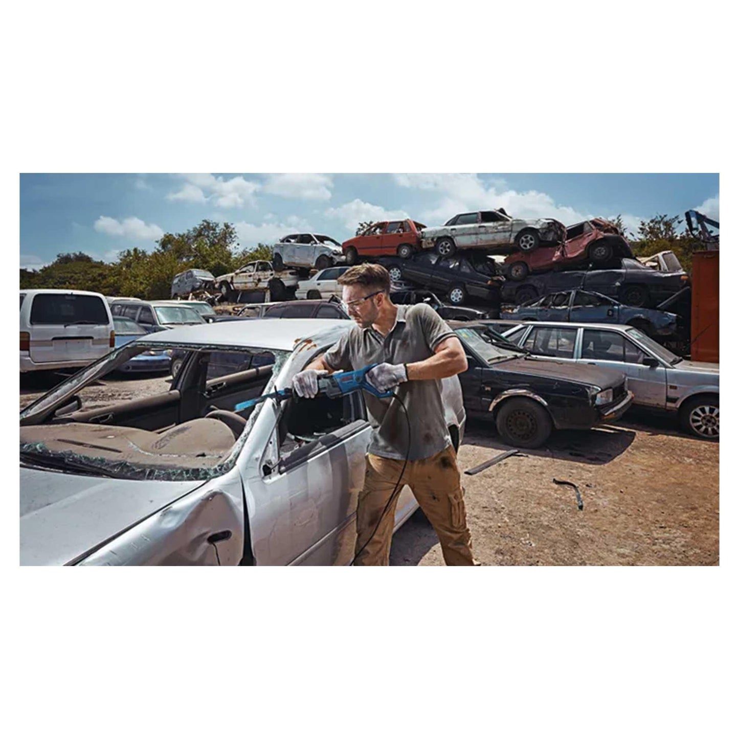 Bosch Gsa 120 1200W Panter Testere