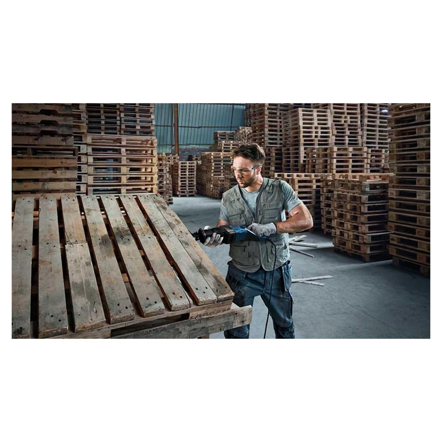 Bosch Gsa 120 1200W Panter Testere