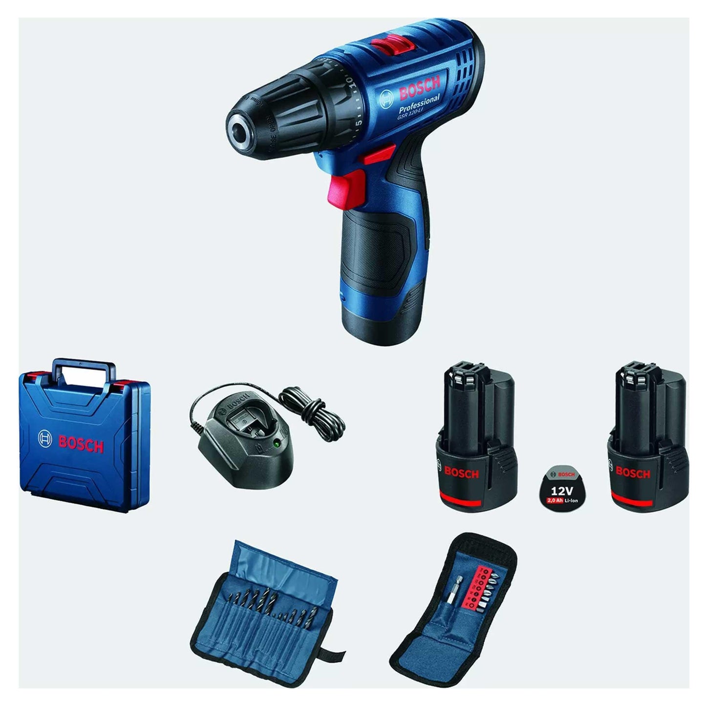 Bosch GSR 120-LI Akülü Delme Vidalama