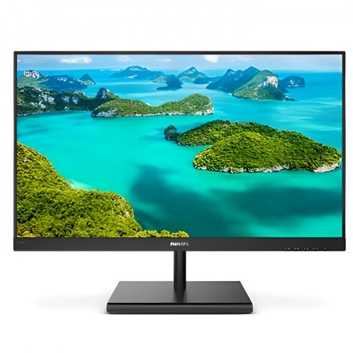 PHILIPS 245E1S ELine 23.8" LED IPS 4ms 75Hz 2560x1440 QHD VGA HDMI DP (Vesa) AMD Free-Sync Siyah Monitör