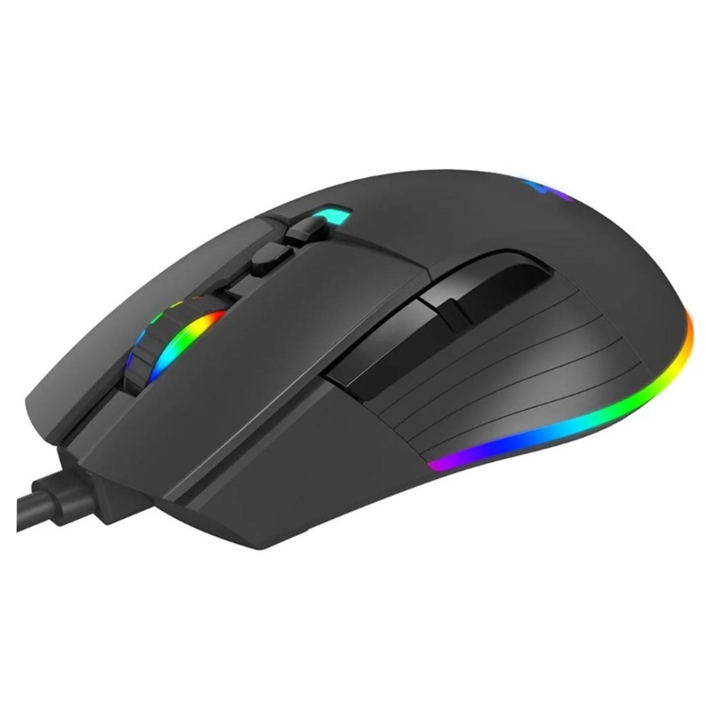 GAMEBOOSTER GB-M12B USB Kablolu 12800dpi siyah Vital RGB Aydınlatmalı Oyuncu Mouse
