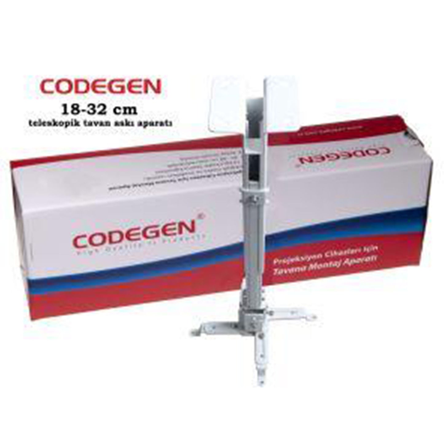 CODEGEN H18 18-32cm Projeksiyon Askı Aparatı
