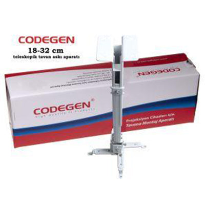 CODEGEN H18 18-32cm Projeksiyon Askı Aparatı