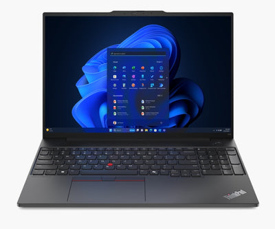 LENOVO ThinkPad E16 G2 21MA008XTX-32G1S Ultra 7-155H 32GB 1TB SSD O/B Intel UHD 16" DOS Siyah Notebook