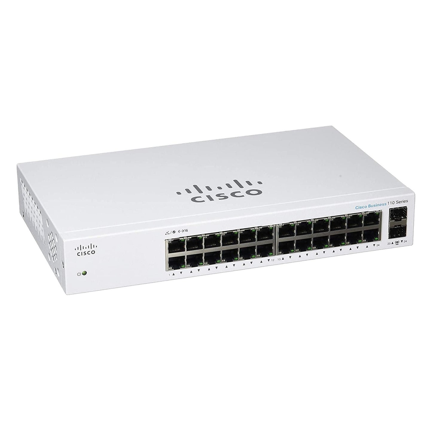 Cisco Business CBS110-24T 24-port Gigabit Ethernet Switch