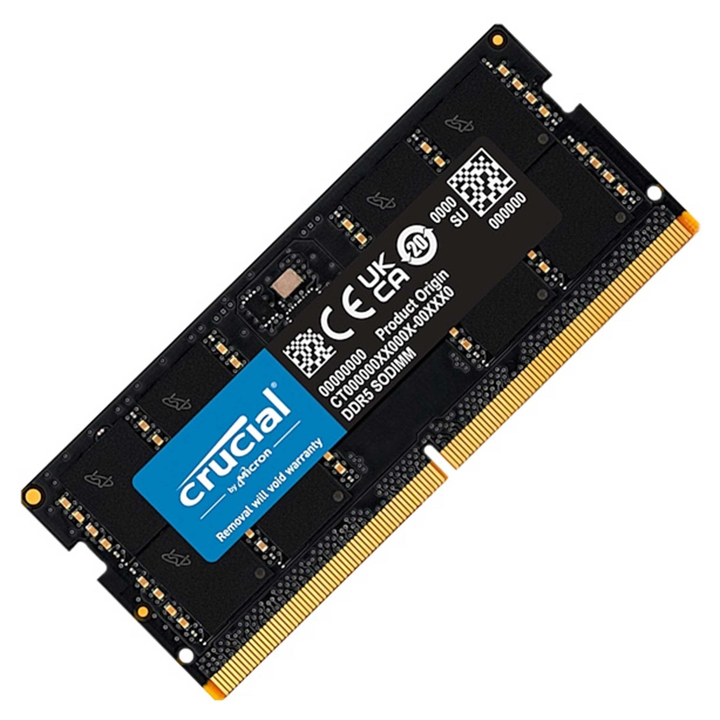 Crucial 8GB DDR5 5600Mhz Notebook RAM