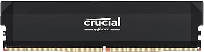 CRUCIAL CP16G64C38U5B-M8D3 16GB (Tek Parça) DDR5 6400Mhz Pro Soğutuculu PC Bellek