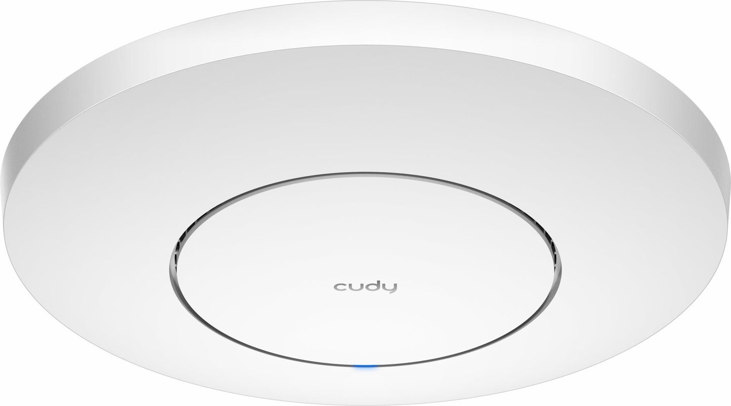 Cudy AP3000 5GHz 2402 Mbps,2.4GHz 571 Mbps WiFi 6,IP65,5xDahili Antenli PoE Access Point Mesh Router