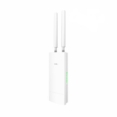 Cudy LT400 2,4GHz/5GHz 4Port Wi-Fi, 4G LTE IP65 Nano SIM Destekli Outdoor Mobile Router OUTLET